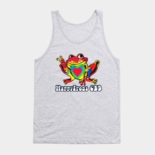 Happy Frogs CBD Tank Top